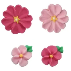 Culpitt Suikerdecoratie Madeliefjes Assortiment Roze 14st. Discount