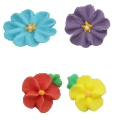 Culpitt Suikerdecoratie Madeliefjes Assortiment Gekleurd 14s Clearance