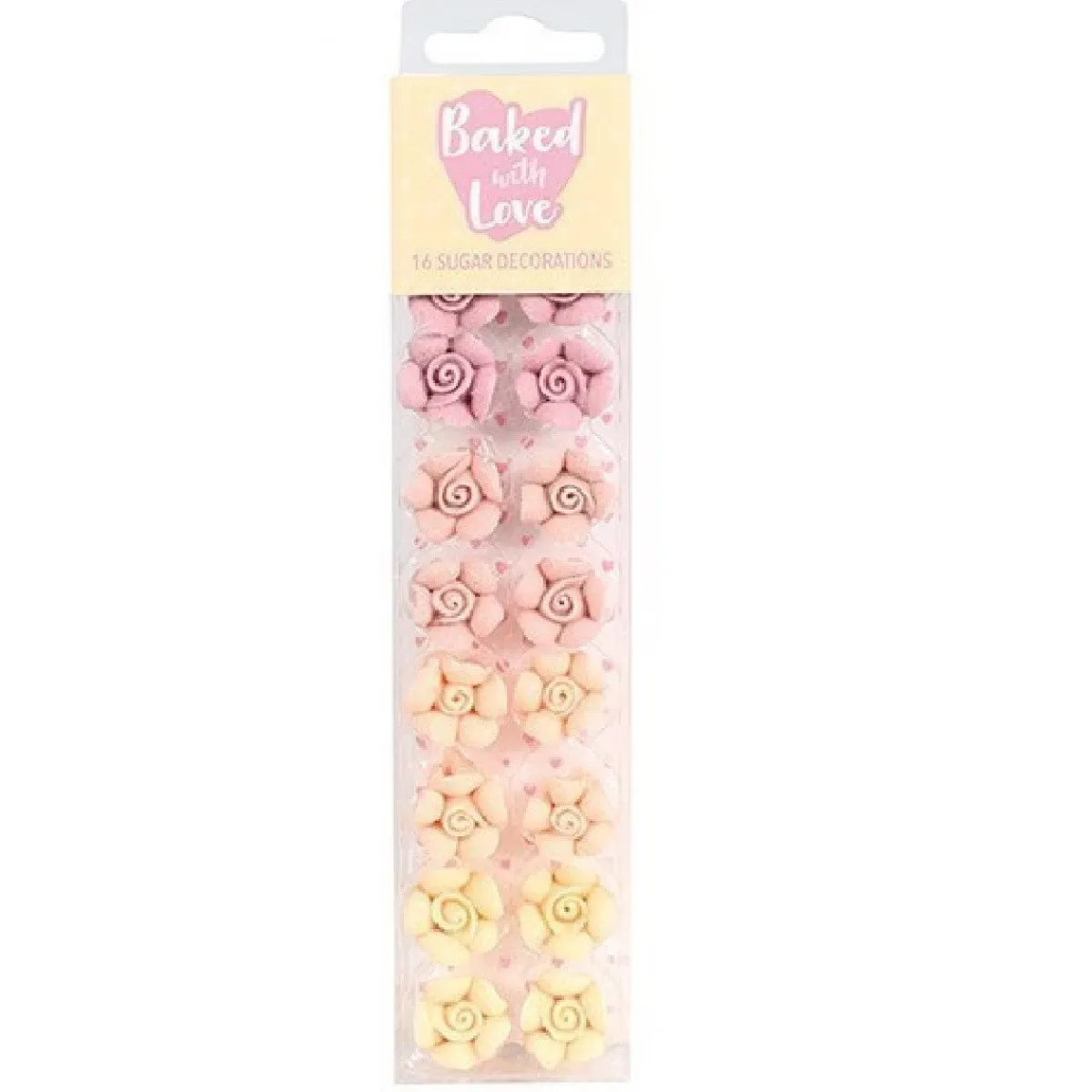 Culpitt Suikerdecoratie Ombré Rozen 16st. Sale