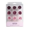 Culpitt Suikerdecoratie Rozen Ombré Paars 12st. Hot