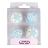 Culpitt Suikerdecoratie Sneeuwvlok, 12 stuks Clearance