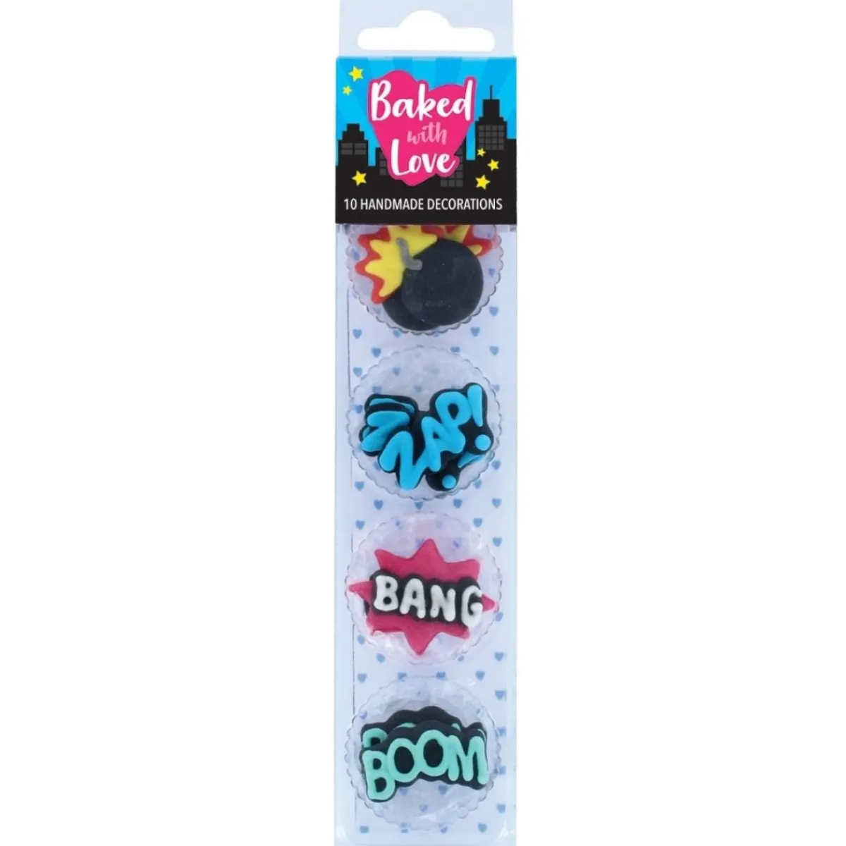 Culpitt Suikerdecoratie Stripboek 25mm 10st. Discount