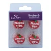 Culpitt Suikerdecoratie Thank You Appel 25mm 12st.** Best