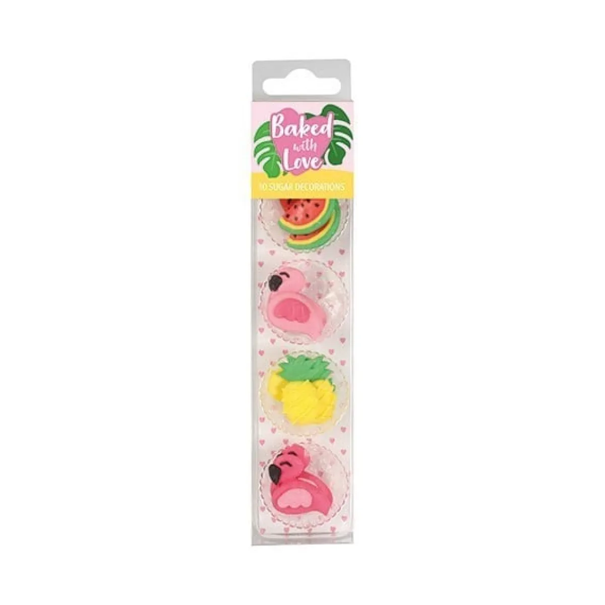 Culpitt Suikerdecoratie Tropical 25mm 10st. Sale