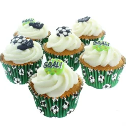 Culpitt Suikerdecoratie Voetbal 25mm 12st. Hot