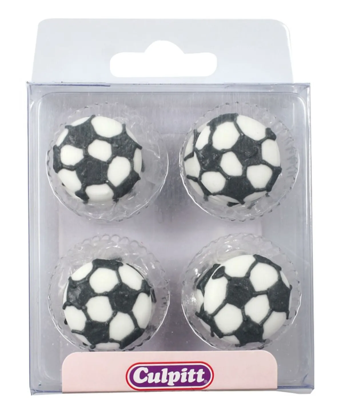 Culpitt Suikerdecoratie Voetbal 12st. Sale
