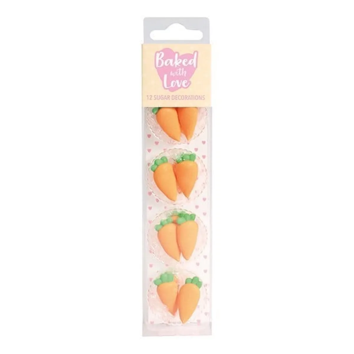 Culpitt Suikerdecoratie Wortels 26mm 12st. Outlet