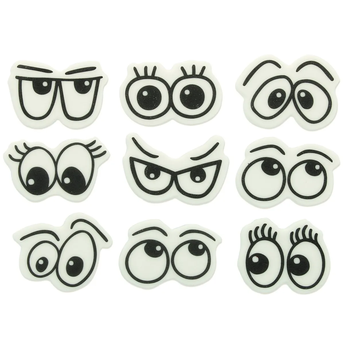 Culpitt Suikerfiguren Oogjes 144 stuks (38mm) Discount
