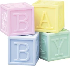 Culpitt Taartdecoratie Baby Blokken Set/4 Outlet