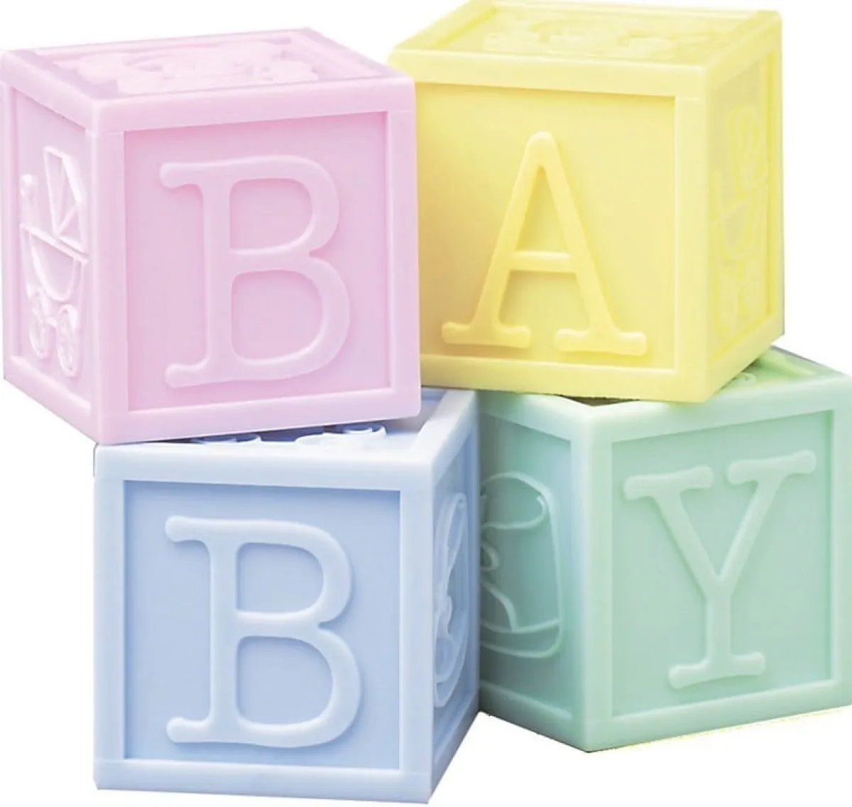 Culpitt Taartdecoratie Baby Blokken Set/4 Outlet