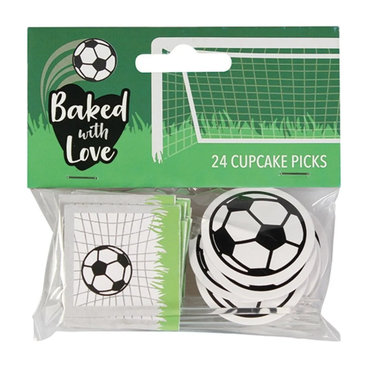 Culpitt Taartdecoratie Prikkers Voetbal 80mm 24st. Online