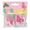 Culpitt Taartdecoratie Prikkers Flamingo 80mm 24st. Hot