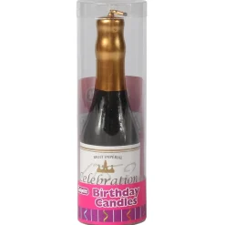 Culpitt Taartkaars Champagne Fles 10cm Outlet
