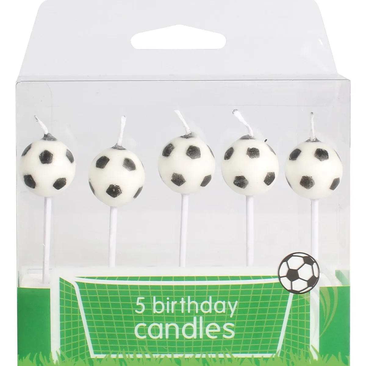 Culpitt Taartkaarsjes Voetbal 5st. Best