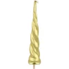 Culpitt Taartkaars Unicorn Hoorn Goud 10,5cm Discount