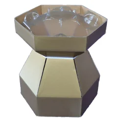 BrandNewCake Cupcake Doos Boeket Goud Ø18x19cm Discount