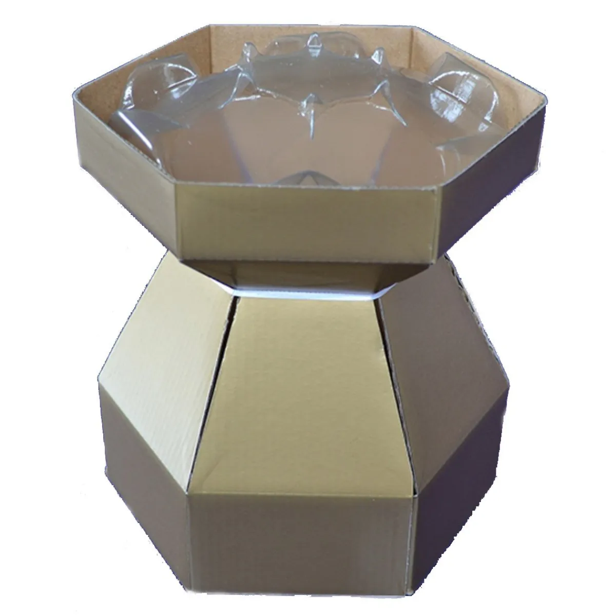 BrandNewCake Cupcake Doos Boeket Goud Ø18x19cm Discount