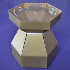 BrandNewCake Cupcake Doos Boeket Goud Ø18x19cm Discount