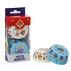Decora Cupcake Vormpjes Brandweerman Sam #3 Ø50x32(h)mm 36 stuks Hot