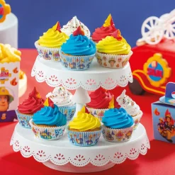 Decora Cupcake Vormpjes Brandweerman Sam #3 Ø50x32(h)mm 36 stuks Hot