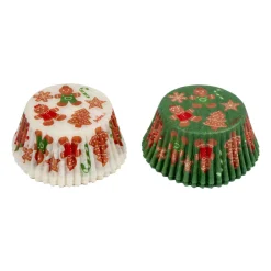 Decora Cupcake Vormpjes Gingerbread Ø50x32(h) mm 36 stuks Outlet