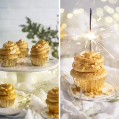 Decora Cupcake Vormpjes Goud Ø50x32(h) mm 60 stuks Sale