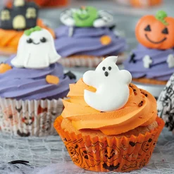 Decora Cupcake Vormpjes Halloween Pompoen & Geest Ø50x32(h) mm 36st Clearance