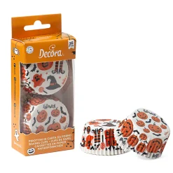 Decora Cupcake Vormpjes Halloween Ø50x32(h) 36 stuks Outlet