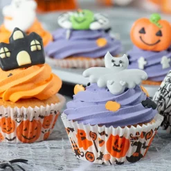 Decora Cupcake Vormpjes Halloween Ø50x32(h) 36 stuks Outlet