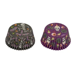 Decora Cupcake Vormpjes Happy Halloween Ø50x32(h) mm 36 stuks New