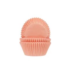 House of Marie Cupcake Vormpjes HoM Abrikoos 50x33mm. 50st. Sale