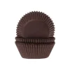 House of Marie Cupcake Vormpjes HoM Bruin 50x33mm. 50st. Online