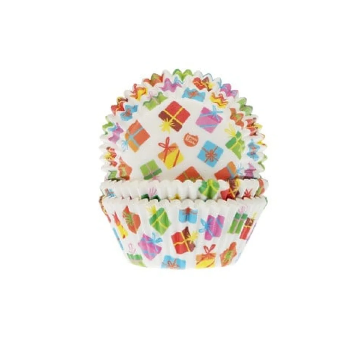 House of Marie Cupcake Vormpjes HoM Cadeaus 50x33mm. 50st. Hot