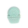 House of Marie Cupcake Vormpjes HoM Chevron Mint Groen 50x33mm. 50st.** Discount