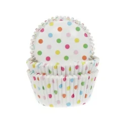 House of Marie Cupcake Vormpjes HoM Confetti 50x33mm. 50st.