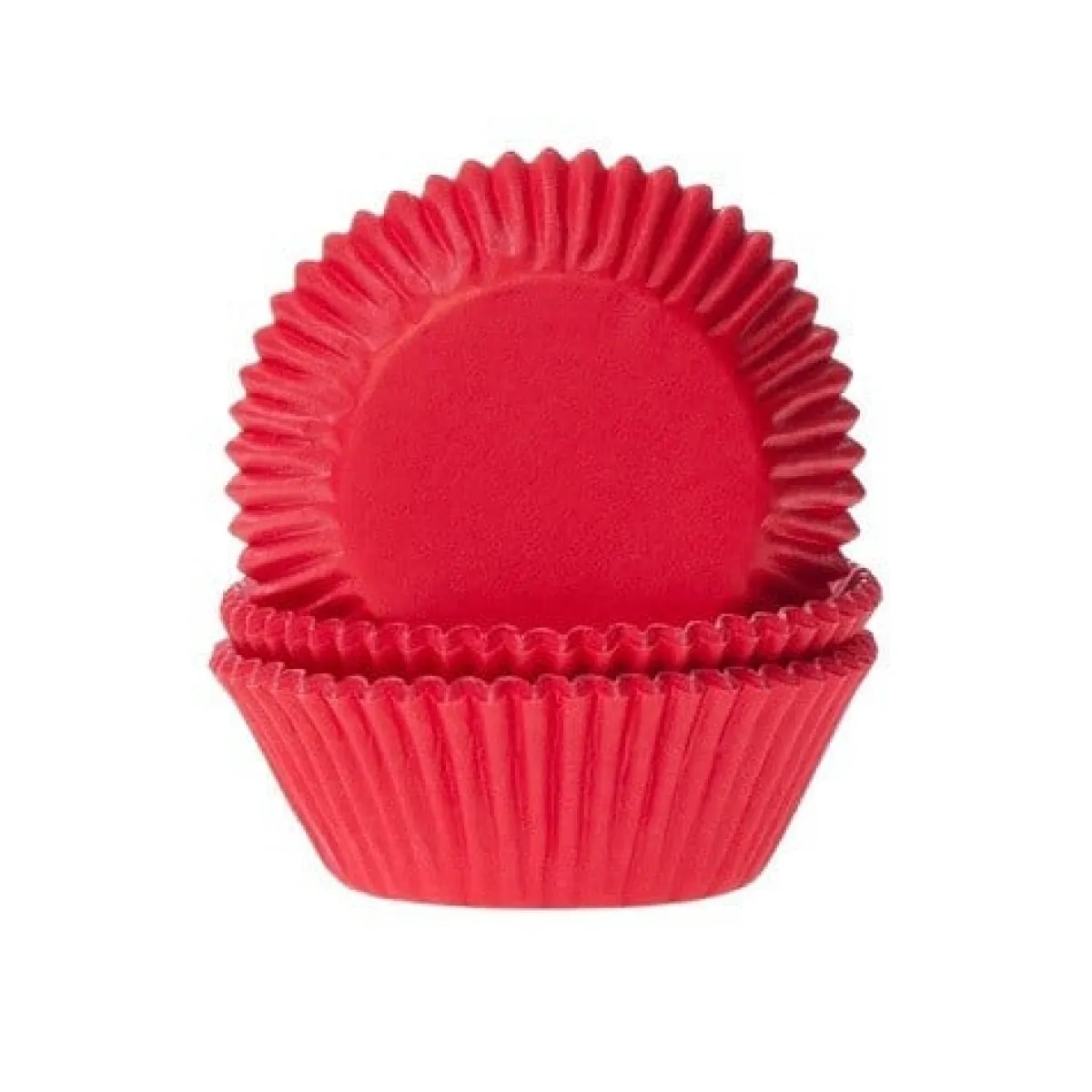 House of Marie Cupcake Vormpjes HoM Dieprood 50x33mm. 500st. Online