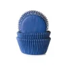 House of Marie Cupcake Vormpjes HoM Donker Blauw 50x33mm. 500st.** Outlet