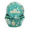 House of Marie Cupcake Vormpjes HoM Eid Mubarak 50x33mm. 50st. Discount