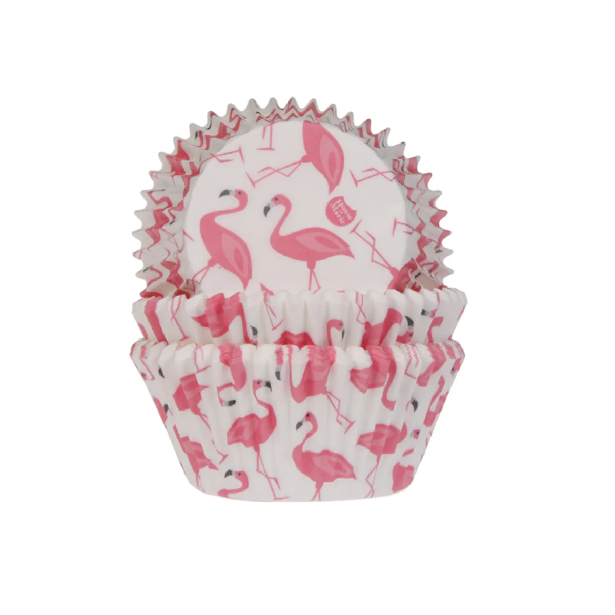 House of Marie Cupcake Vormpjes HoM Flamingo 50x33mm. 50st. Discount