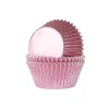 House of Marie Cupcake Vormpjes HoM Folie Baby Roze 51x38mm. 24st. Best