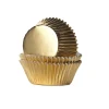 House of Marie Cupcake Vormpjes HoM Folie Goud 51x38mm. 24st. Outlet