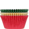 House of Marie Cupcake Vormpjes HoM Folie Kerst 51x38mm. 36st. Online