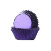 House of Marie Cupcake Vormpjes HoM Folie Paars 51x38mm. 24st. New