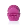 House of Marie Cupcake Vormpjes HoM Fuchsiaroze 50x33mm. 50st.