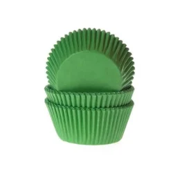 House of Marie Cupcake Vormpjes HoM Grasgroen 50x33mm. 50st. Hot
