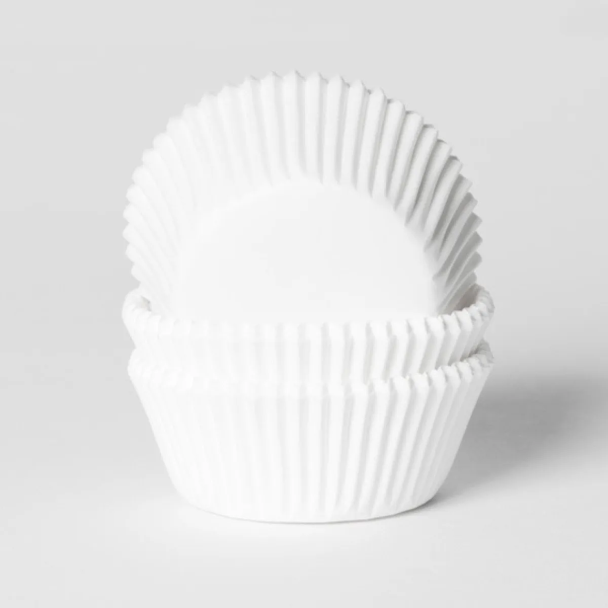 House of Marie Cupcake Vormpjes HoM Klein Wit 40x25mm. 50st. Sale