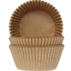 House of Marie Cupcake Vormpjes HoM Kraft 48x32mm. 50st. Discount