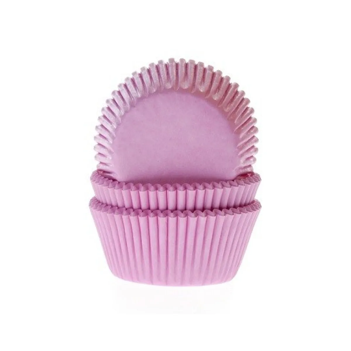 House of Marie Cupcake Vormpjes HoM Licht Roze 50x33mm. 500st. Outlet