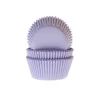 House of Marie Cupcake Vormpjes HoM Lila 50x33mm. 50st. Discount