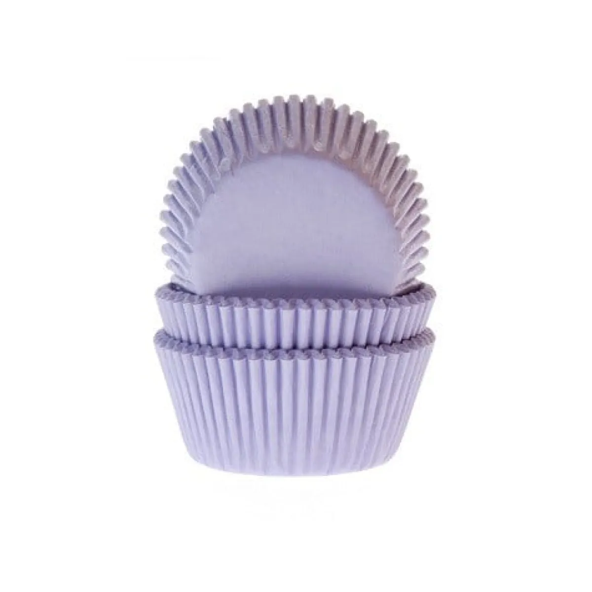 House of Marie Cupcake Vormpjes HoM Lila 50x33mm. 50st. Discount